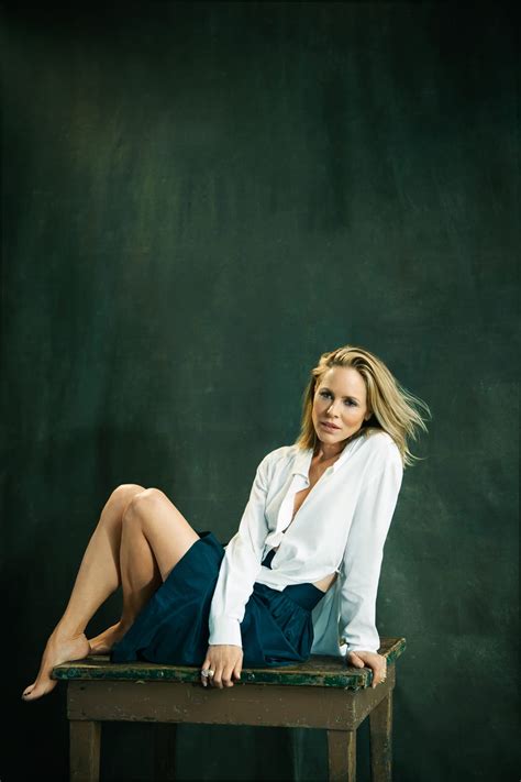 She is also well recognized for portraying characters such as Dr. . Maria bello in the nude
